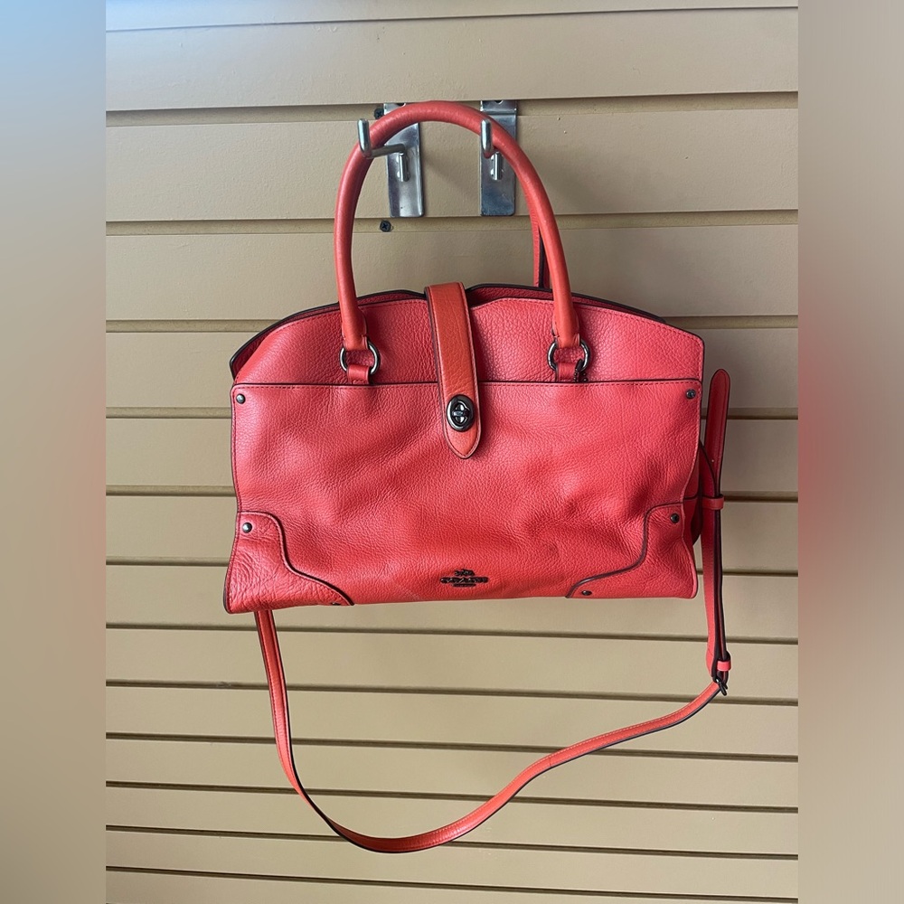 Coach Mercer Satchel